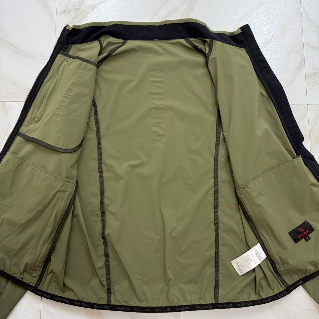 美品✨ ブリーフィング MENS POCKETABLE WIND BLOUSON