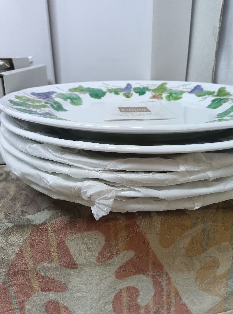 ノリタケ田崎真也コラボプレート12枚