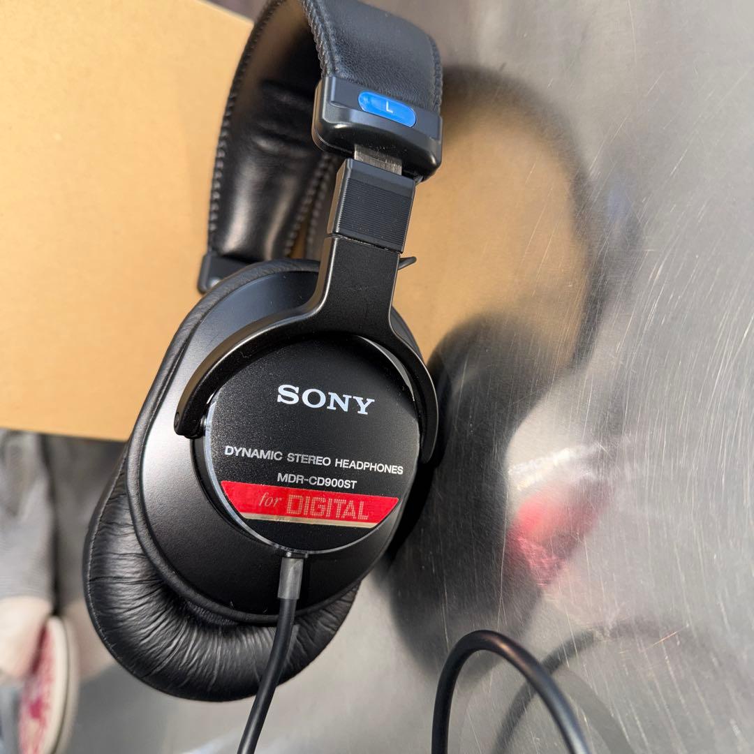 【動作確認済】SONY MDR-CD900ST モニターヘッドホン