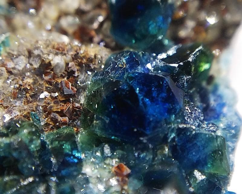 368 ラズライト＆クォーツ ラズーライト 天藍石