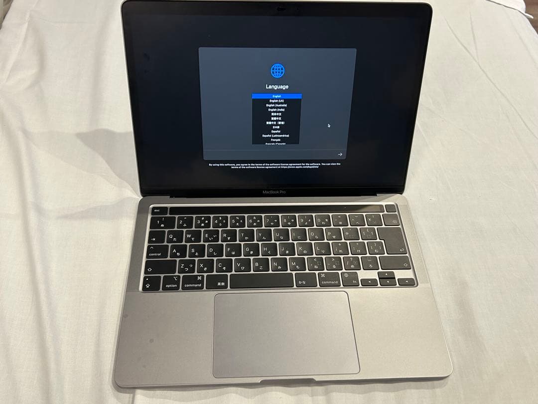 【美品】【最終値下げ】早い者勝ちM2 MacBook pro 2022 13