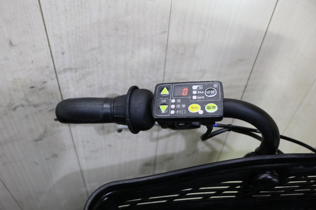 ブリヂストンアンジェリーノプティットe A20L26 8.7AH 3段 青色