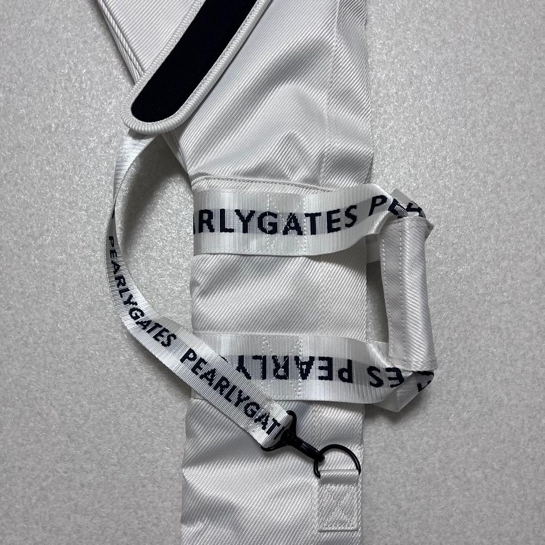 【新品未使用】PEARLY GATES パーリーゲイツ クラブケース 白