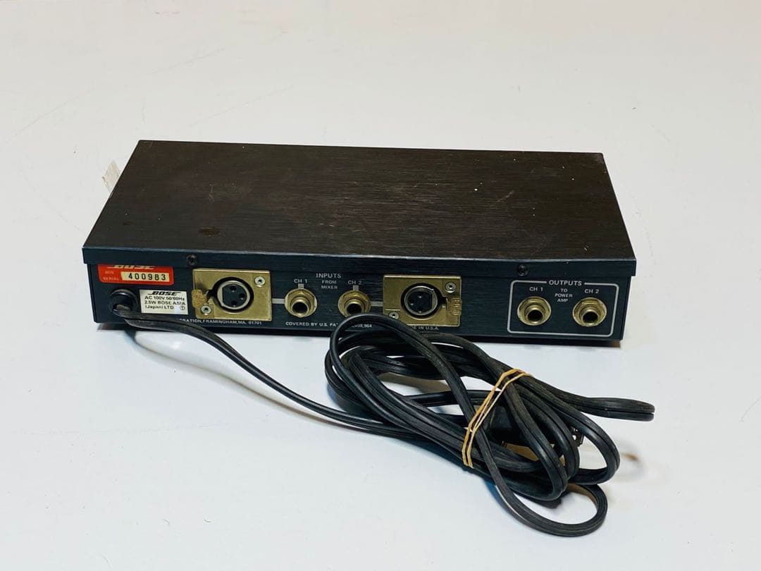 BOSE 802-E アクティブイコライザー システムコントローラー