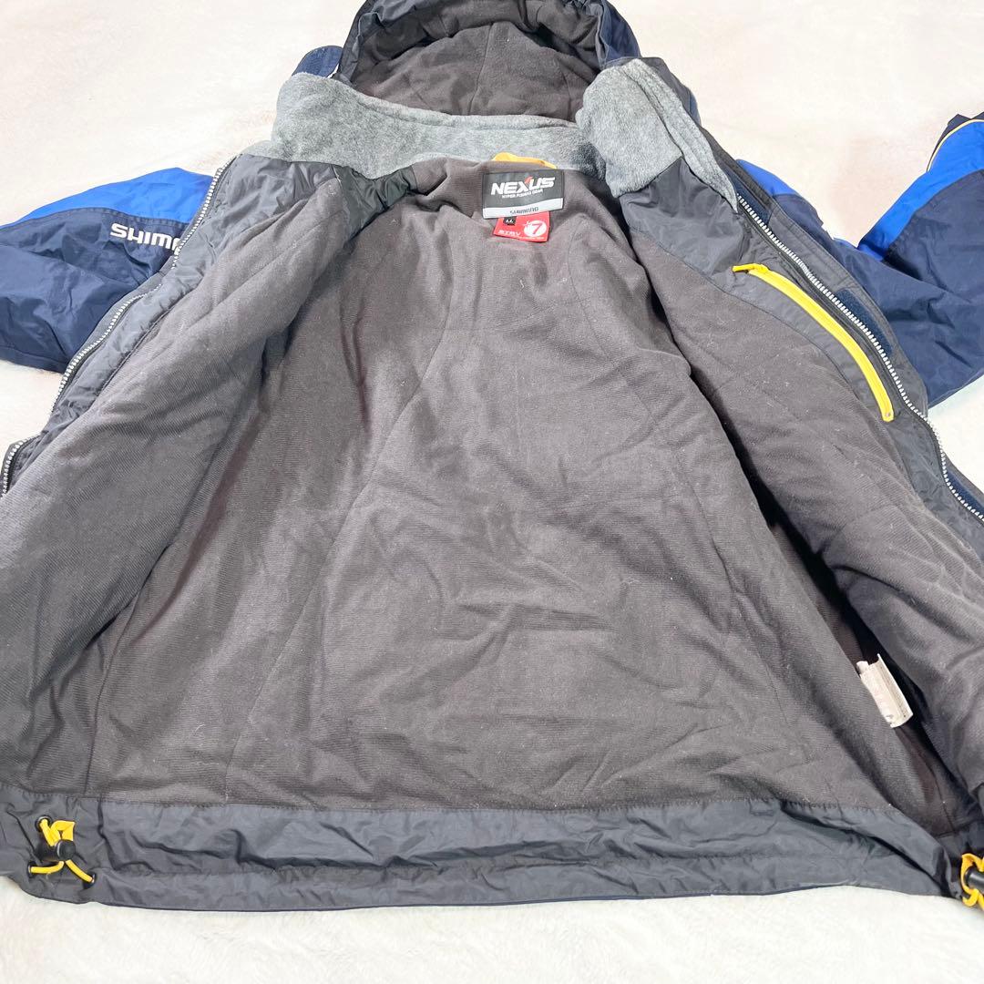 シマノNEXUSハイパーフィッシングギア XLサイズ　DRYSHIELD