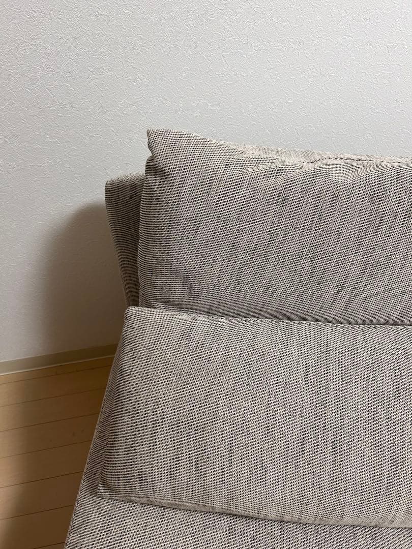 SÖDERHAMN ソーデルハムン 3人掛けコンパクトソファセクション グレー