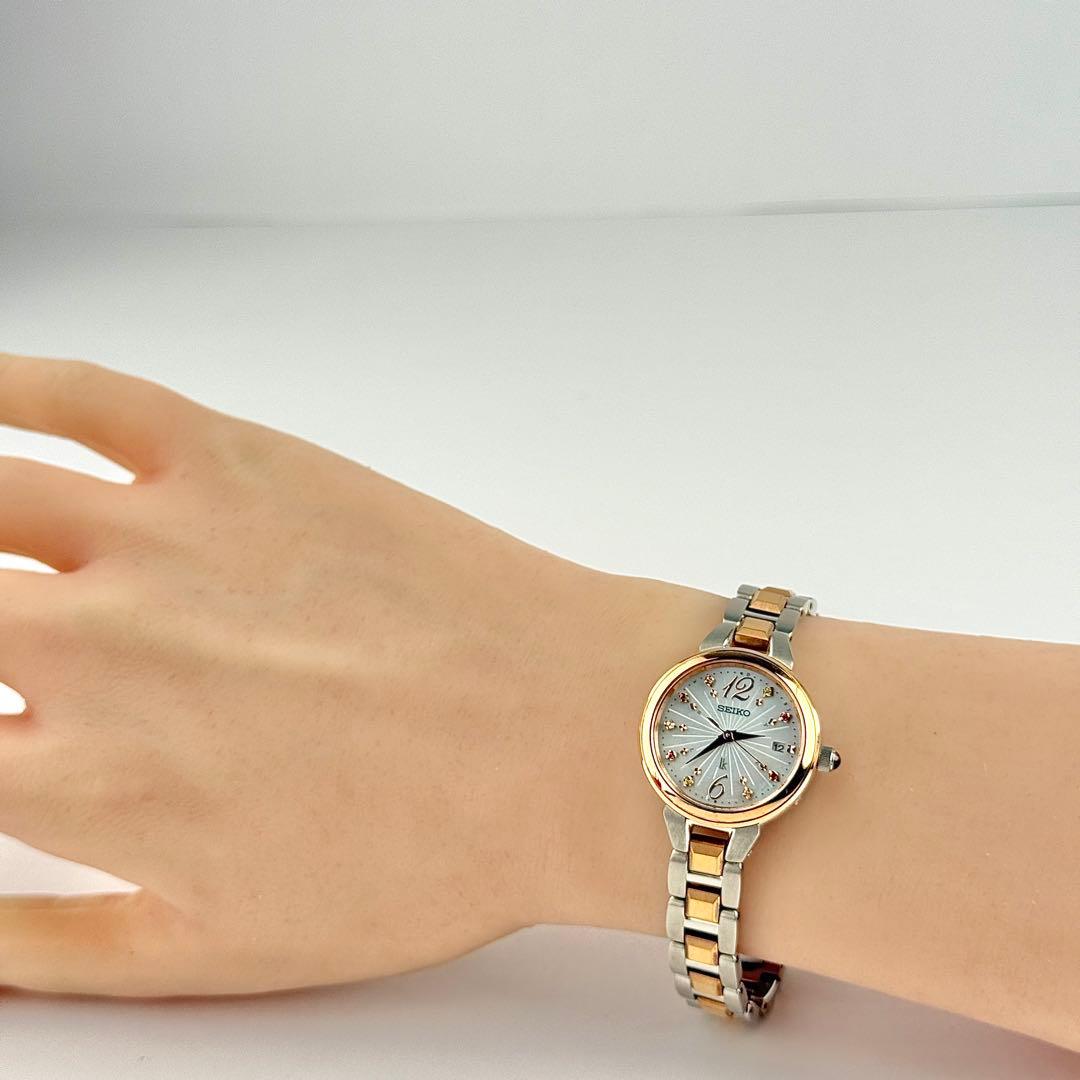 【限定モデル】セイコー ルキア 電波ソーラー レディース 腕時計 209