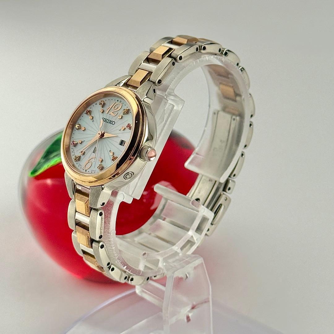 【限定モデル】セイコー ルキア 電波ソーラー レディース 腕時計 209