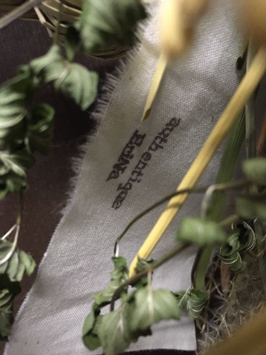 27.しめ縄 正月飾り 注連縄 クリスマス リース ドライ