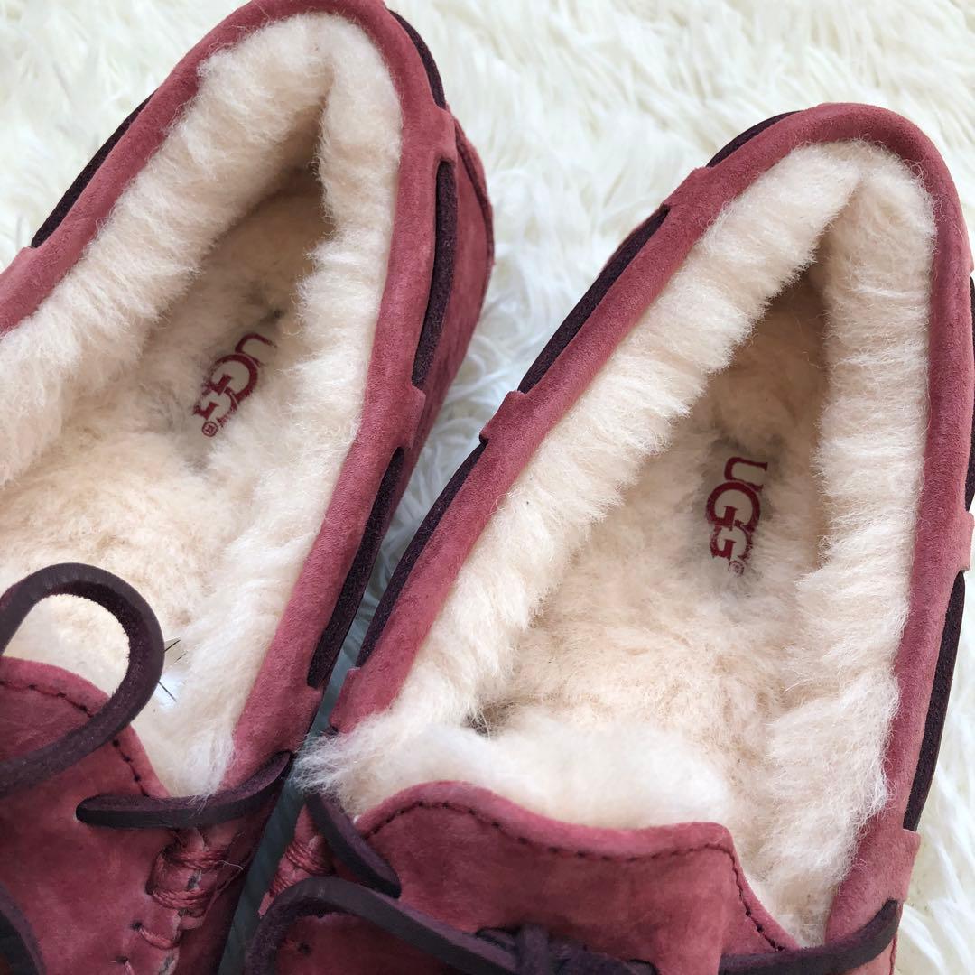 新品✨UGG モカシン ダコタ　ピンク アグ 23cm 希少カラー