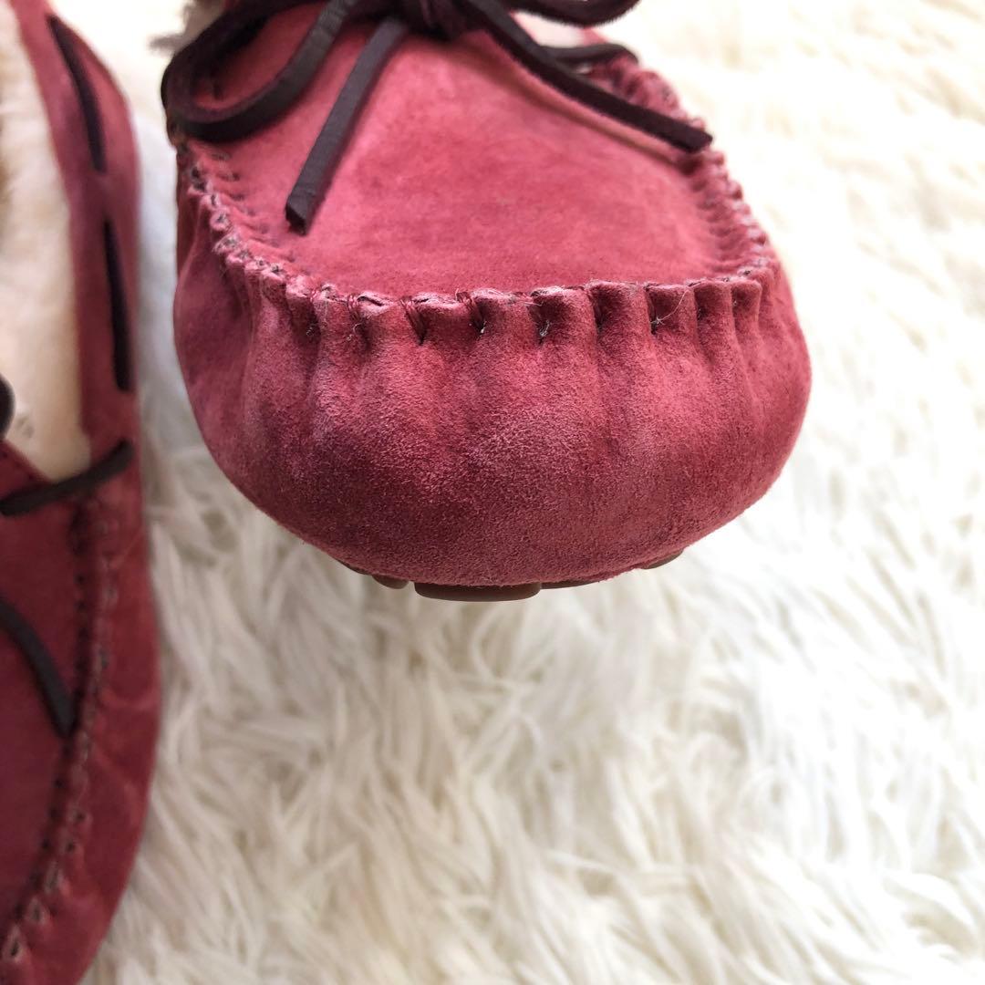 新品✨UGG モカシン ダコタ　ピンク アグ 23cm 希少カラー