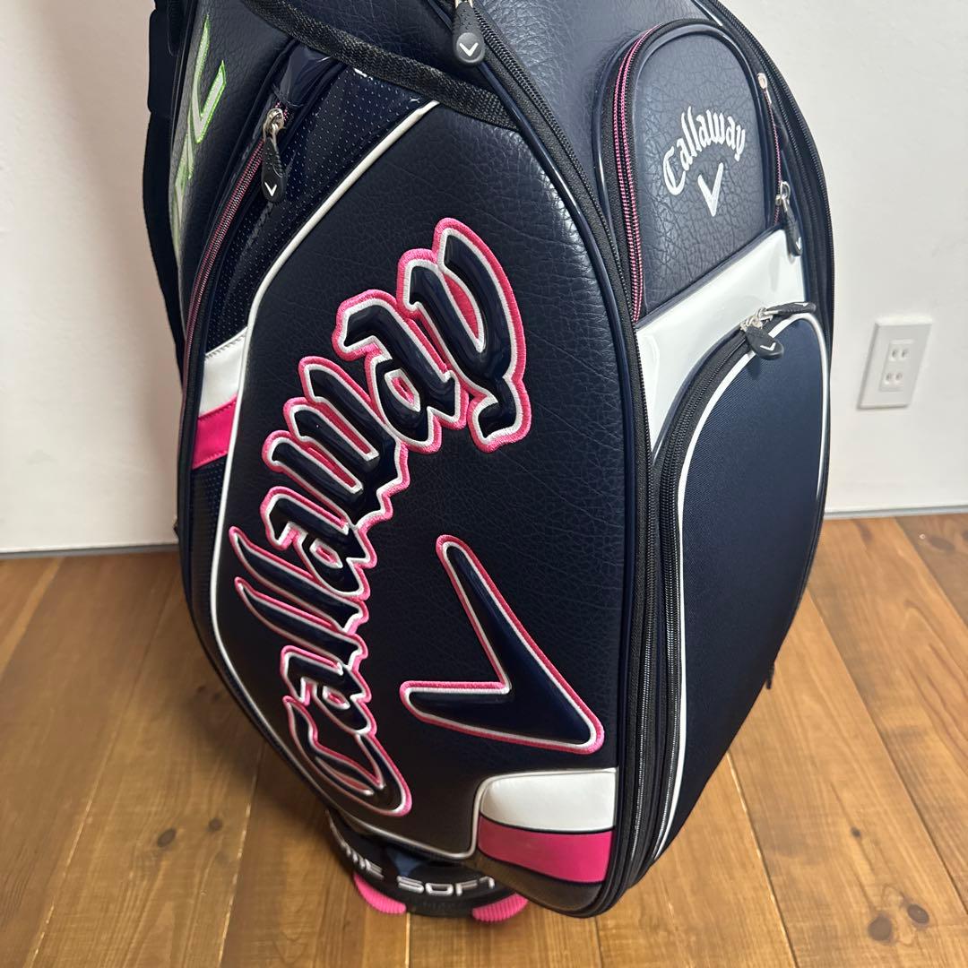 キャロウェイ キャディバッグ　ツアーモデル　3点式　EPIC