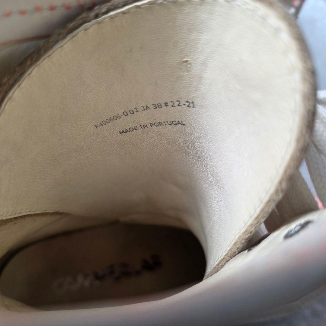 Camper Lab Eki カンペールラボ チャンキーソールブーツ 38サイズ