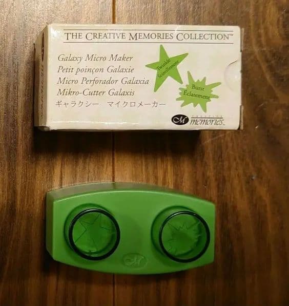 クリエイティブメモリーズ パンチ 8点セット