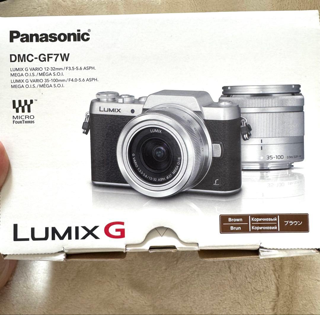 専用ページPanasonic Lumix DMC-GF7Wミラーレス一眼カメラ