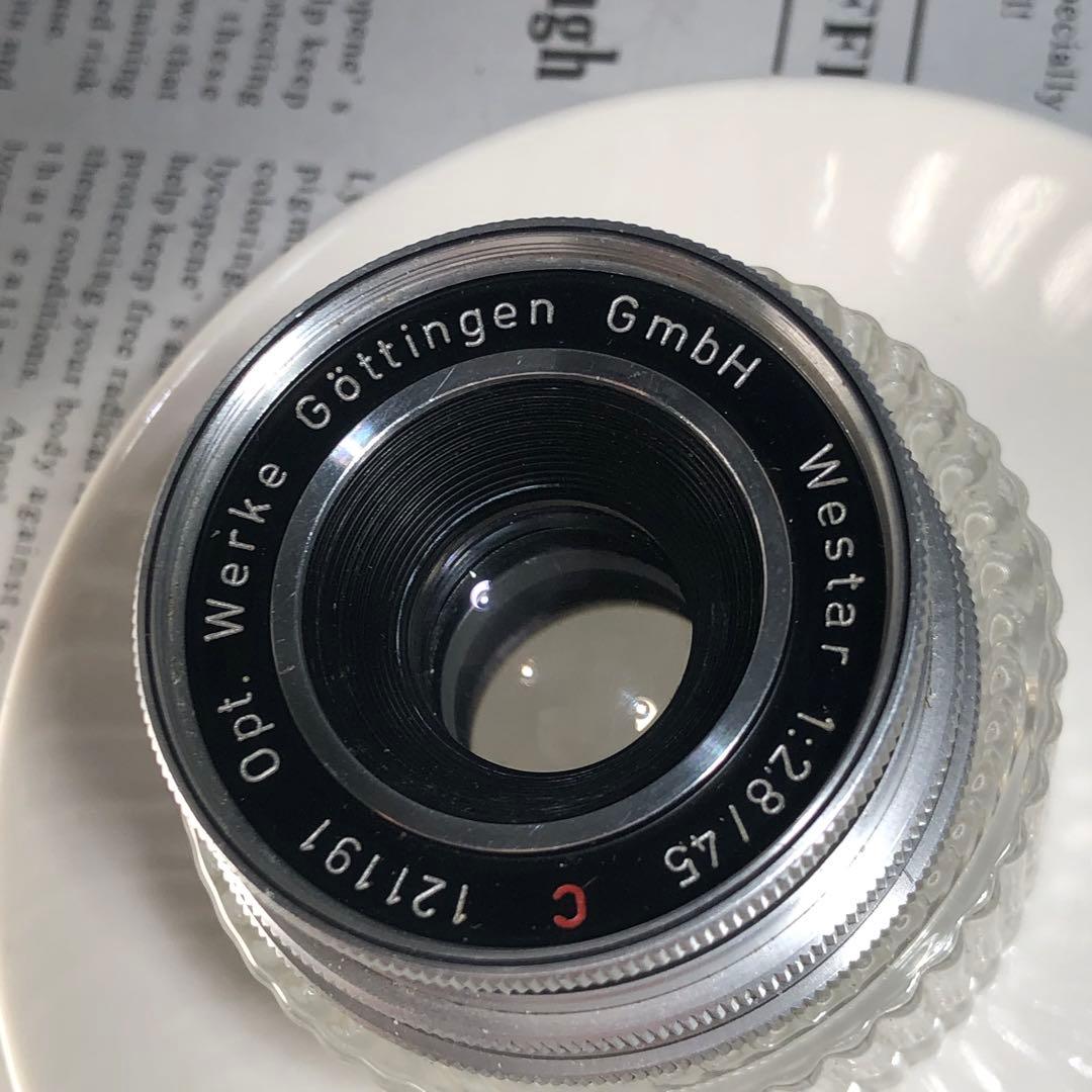 レンズ(単焦点) GOTTINGEN GmbH WESTANAR 45mm f2.8