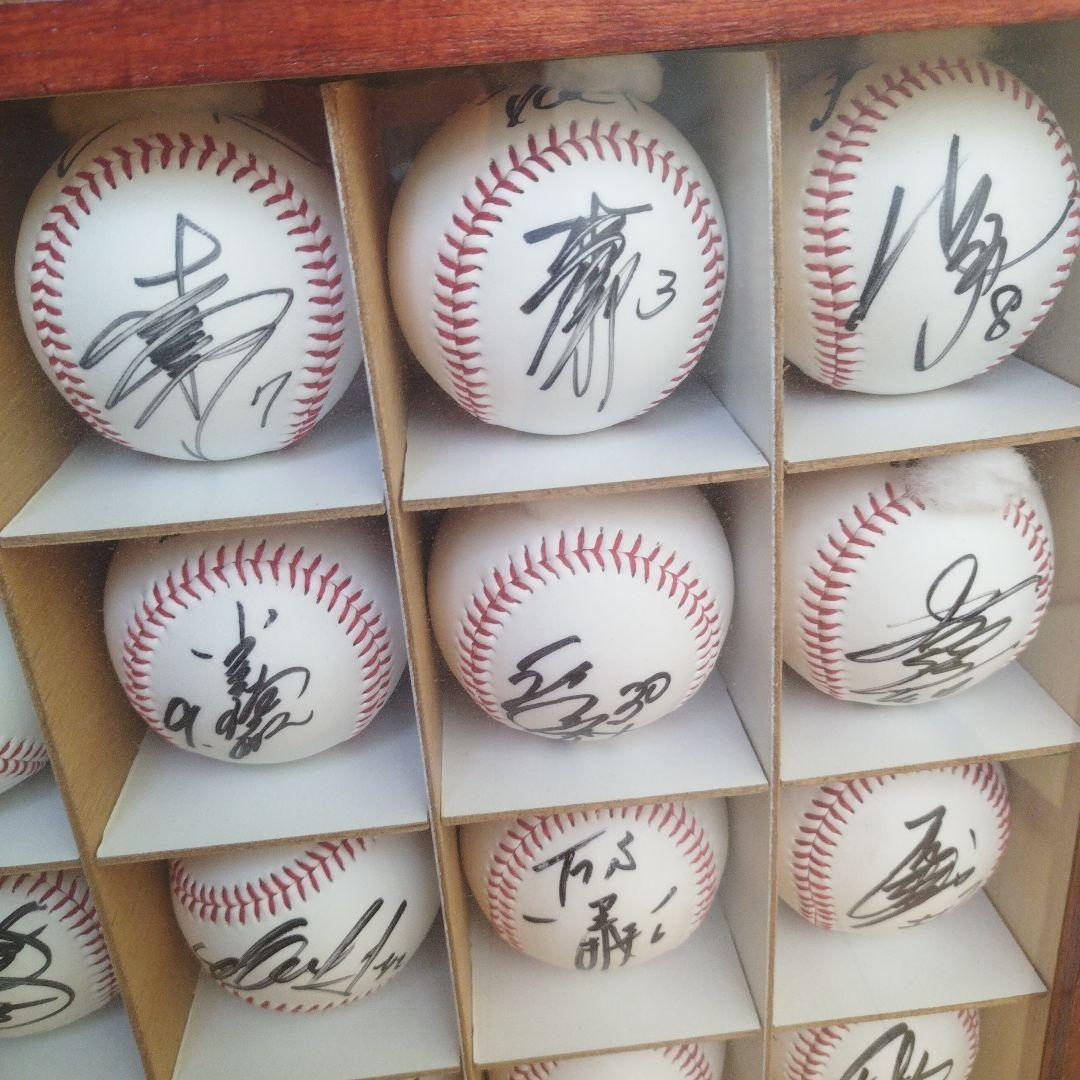 NPB選手サインボール24個セット
