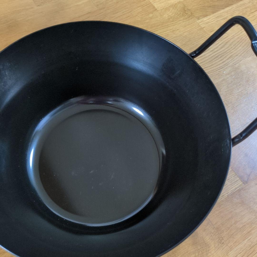 中型 揚げ物鍋 ストレーナー付き