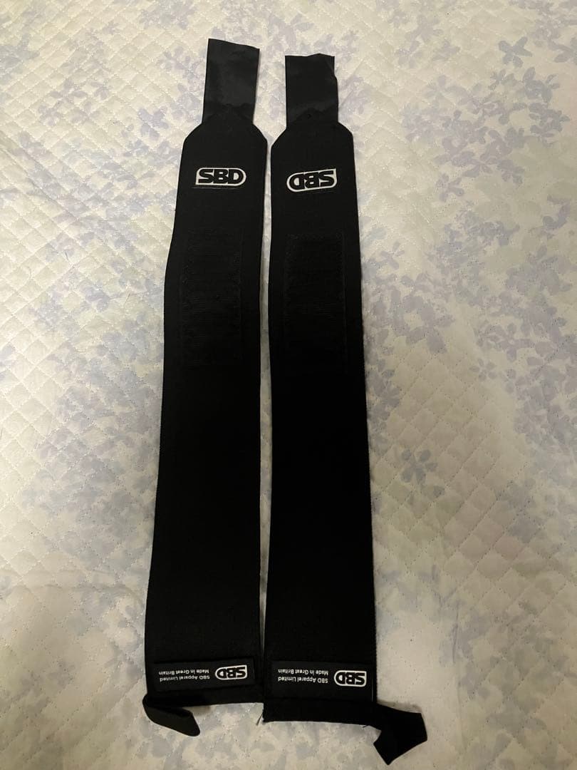 SBD リストラップ　モメンタム　スティッフMサイズ