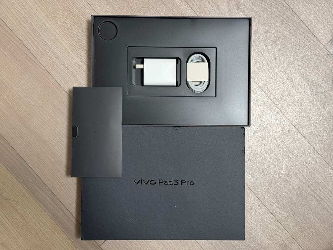 「超美品」 Vivo pad3 pro 紫 16GB+512GB