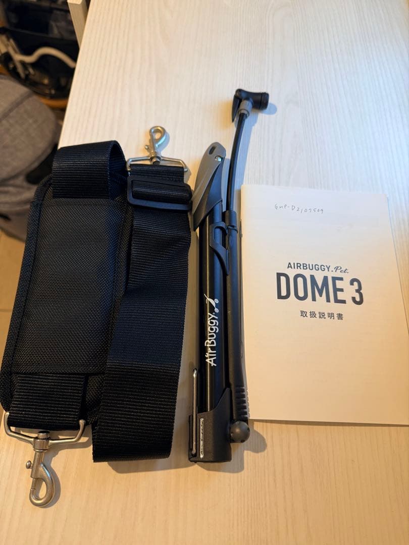 AIR BUGGY DOME3 レギュラー エアーバギー メランジデニム 犬