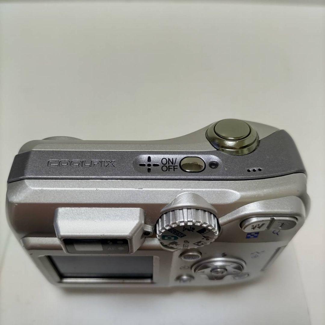 動作確認済み ニコン COOLPIX 4100 オールドコンデジ デジカメ