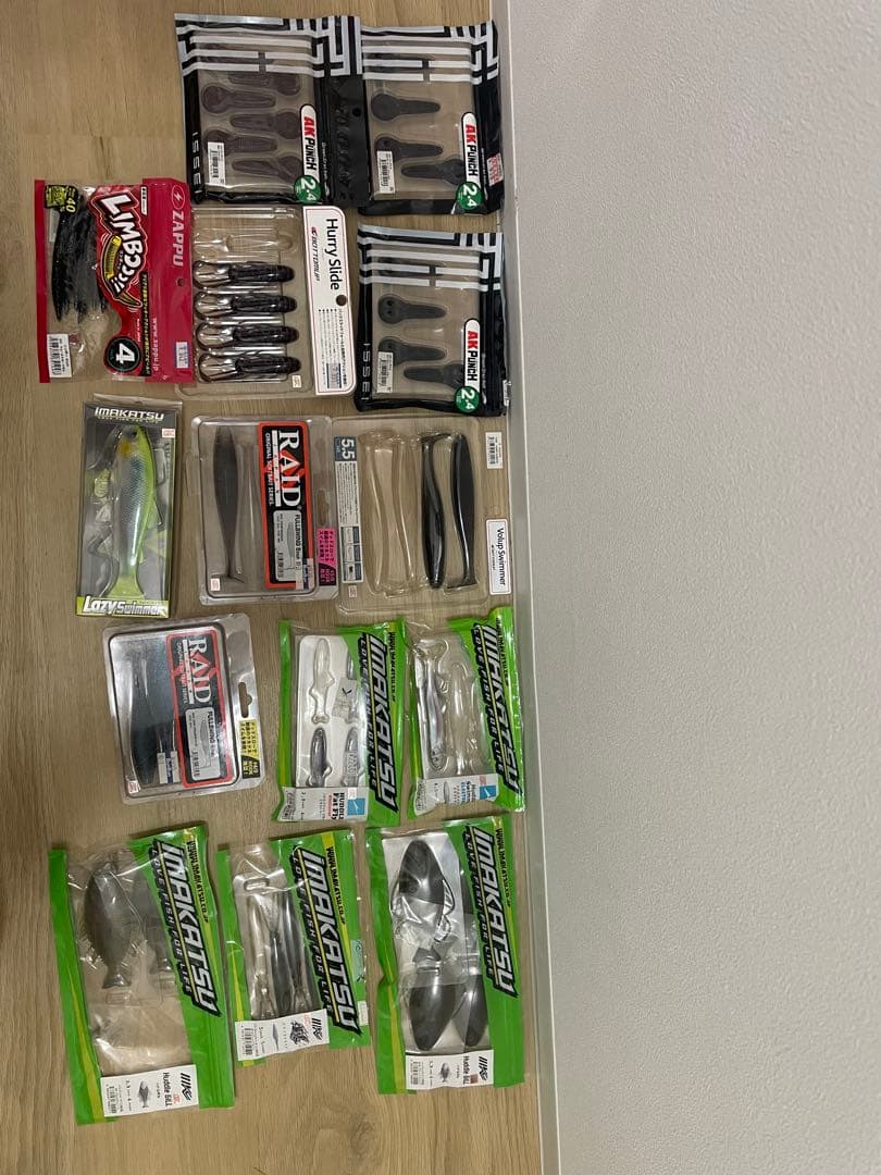 最終値下げバス釣り人気ルアーワームセット