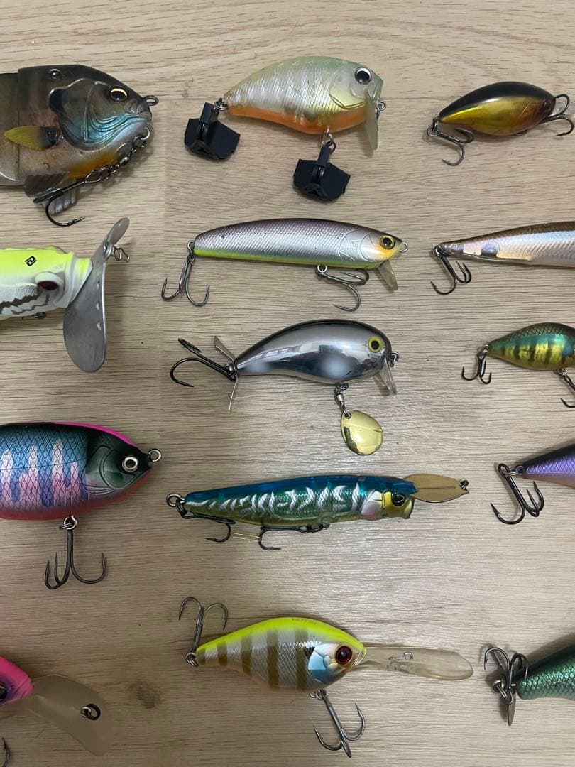 最終値下げバス釣り人気ルアーワームセット