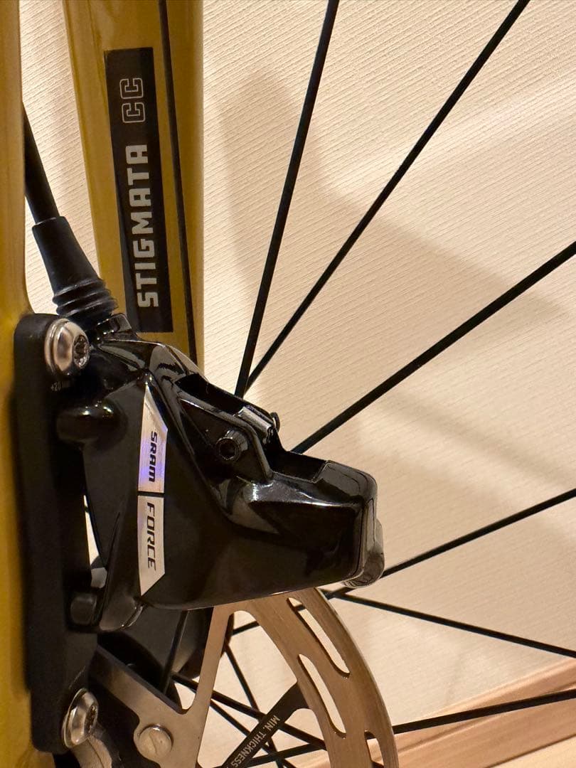 自転車本体 santa cruz stigmata CC 700C