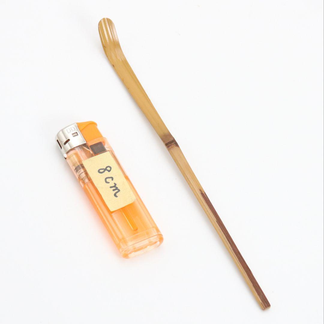 奥田宗春作 茶杓 おもかげ 大徳寺派 福聚院 佐藤朴堂書付　C1012