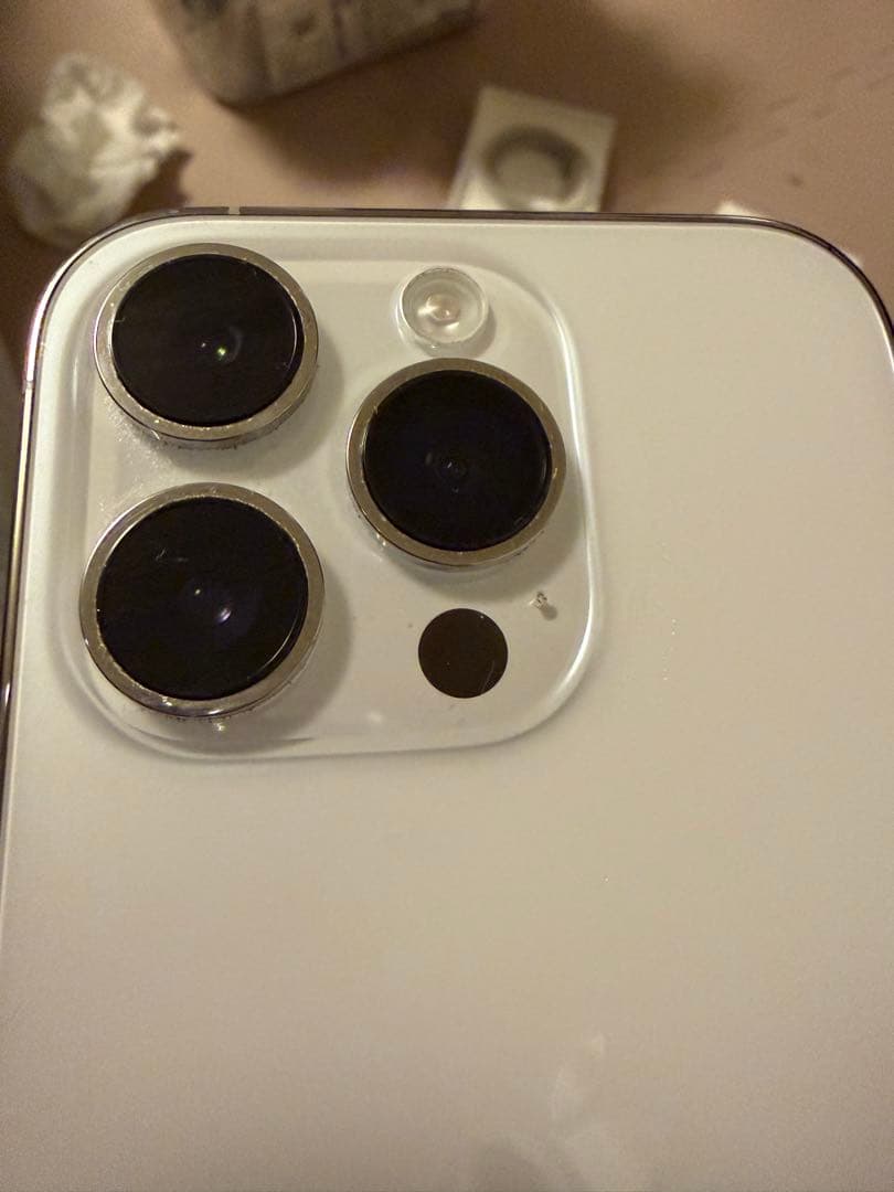 Apple iPhone 14 Pro シルバー 本体　128gb