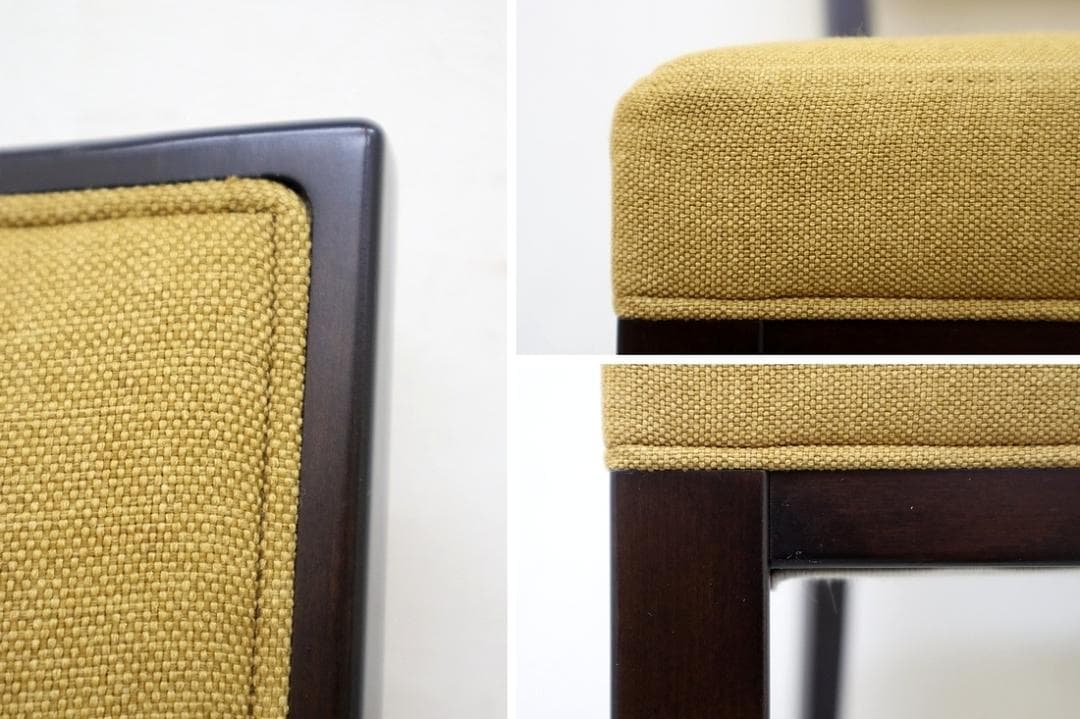 B③4脚セット 美品 TIME&STYLE ダイニングチェア 椅子 旭川家具