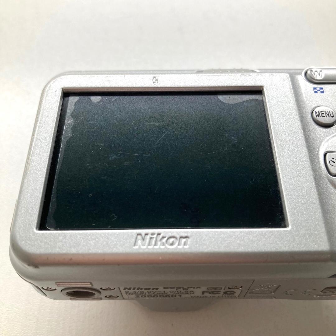Nikon ニコン　Coolpix L5　コンパクトデジタルカメラ