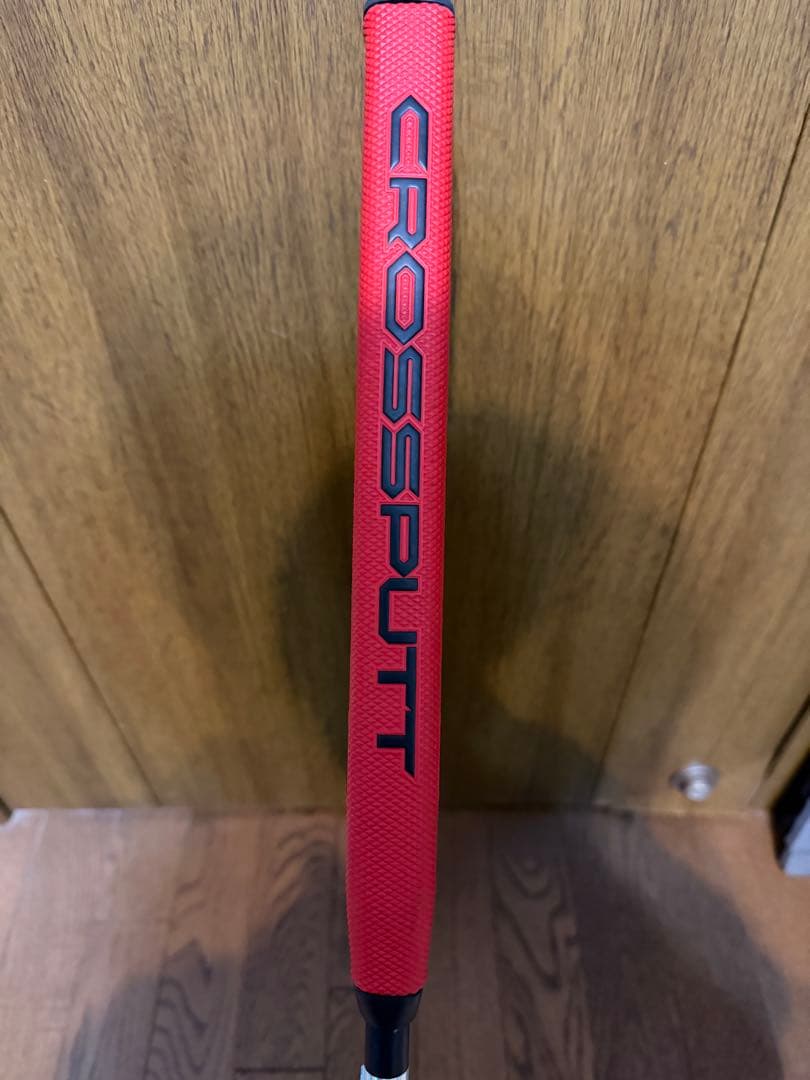 四*雄様 クロスパットパター BLACK RED LABEL 33インチ