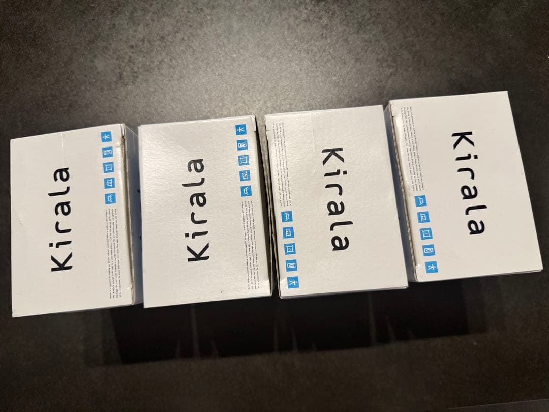 キララウォーター　炭酸ガスカートリッジ6本入り