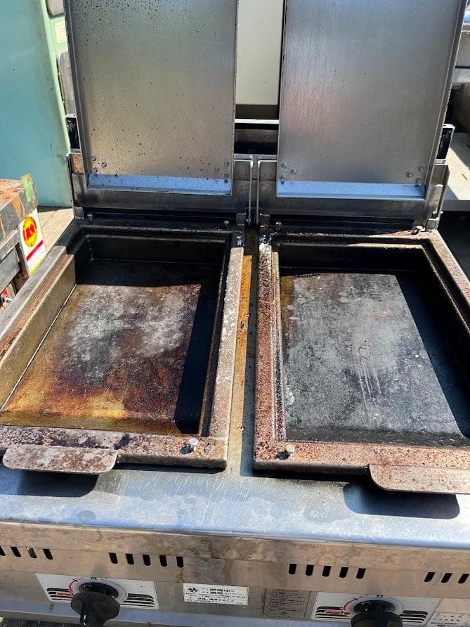 マルゼン ガス餃子焼器 MGZ-066W LPガス