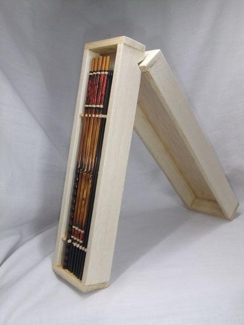 和竿　タナゴ竿　矢竹古竹　95