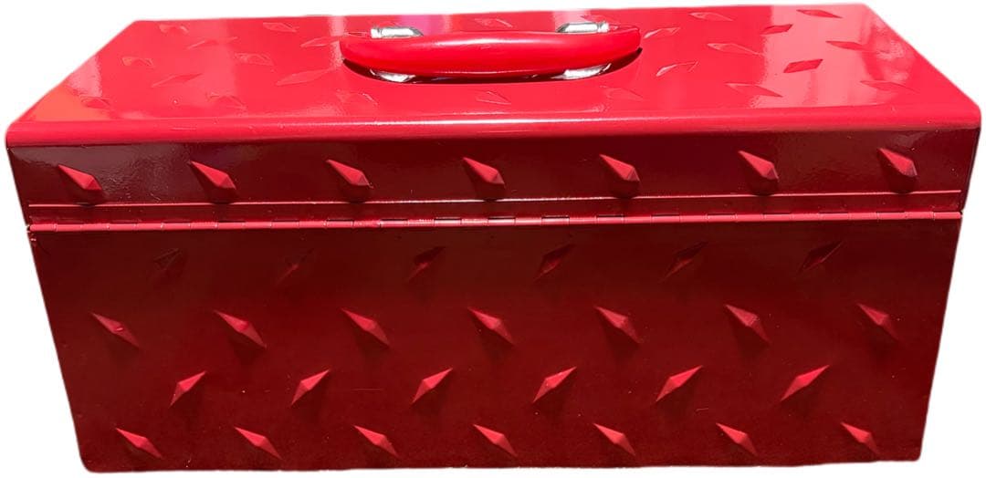 Supreme 2018FW ツールボックス 赤Diamond Plate 大型