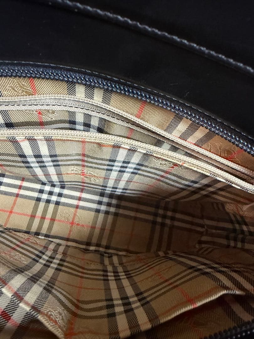 MH/8.17/10 ▶︎Burberry バケツ型　トートバッグ