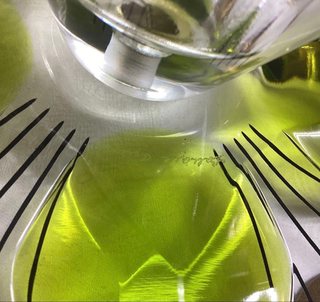 希少　ラリック LALIQUE ビンテージ キャンドルスタンド 燭台 フランス