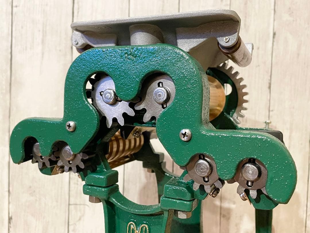 小野式製麺機　両刃　【2507-07】　説明書コピー有り　冷たい麺にも◎