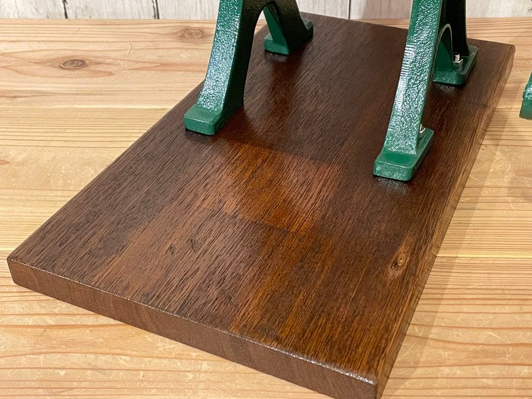 小野式製麺機　両刃　【2507-07】　説明書コピー有り　冷たい麺にも◎