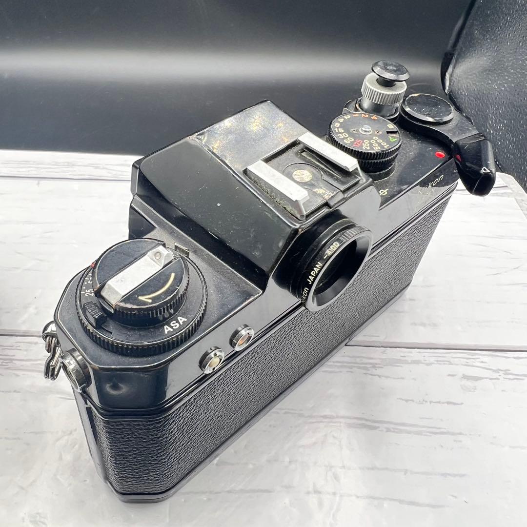 Nikon NIKKOR-H Auto 85mm f/1.8 ＋Nikomat