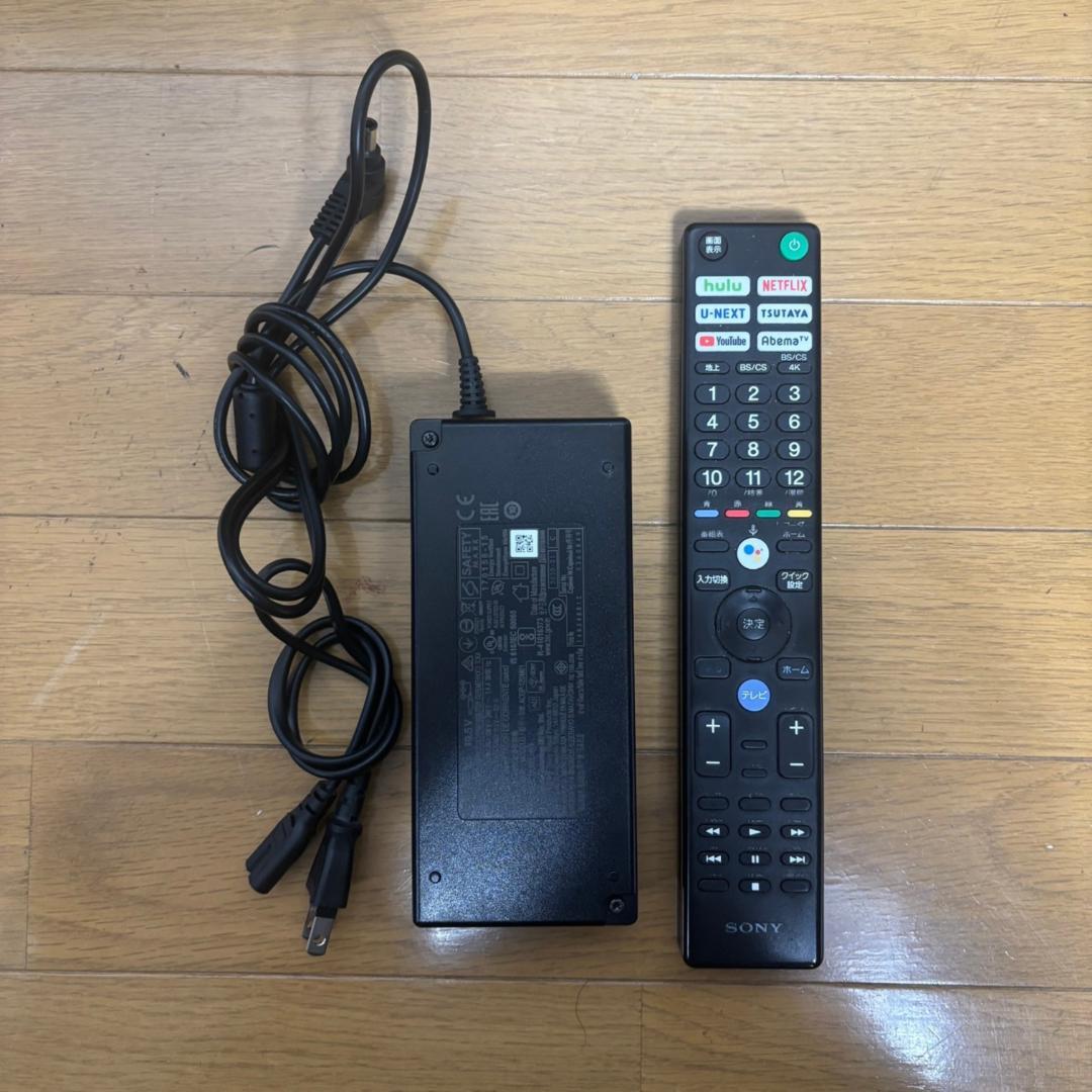 BRAVIA 4K液晶テレビ 49型 KJ-49X8000H 2020年