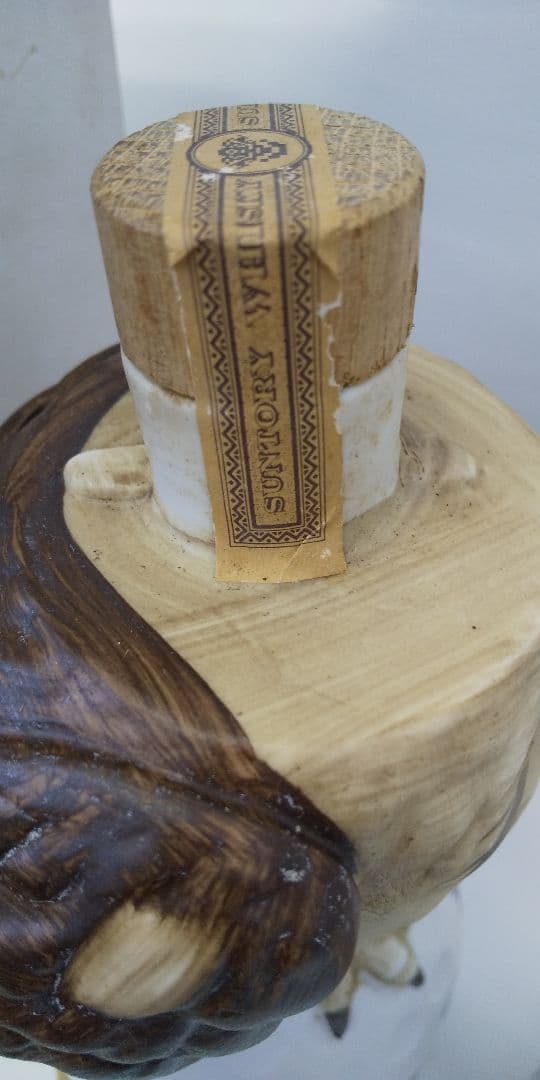 値下げしました！サントリー クレスト12年 オープンゴルフ ’93記念ボトル