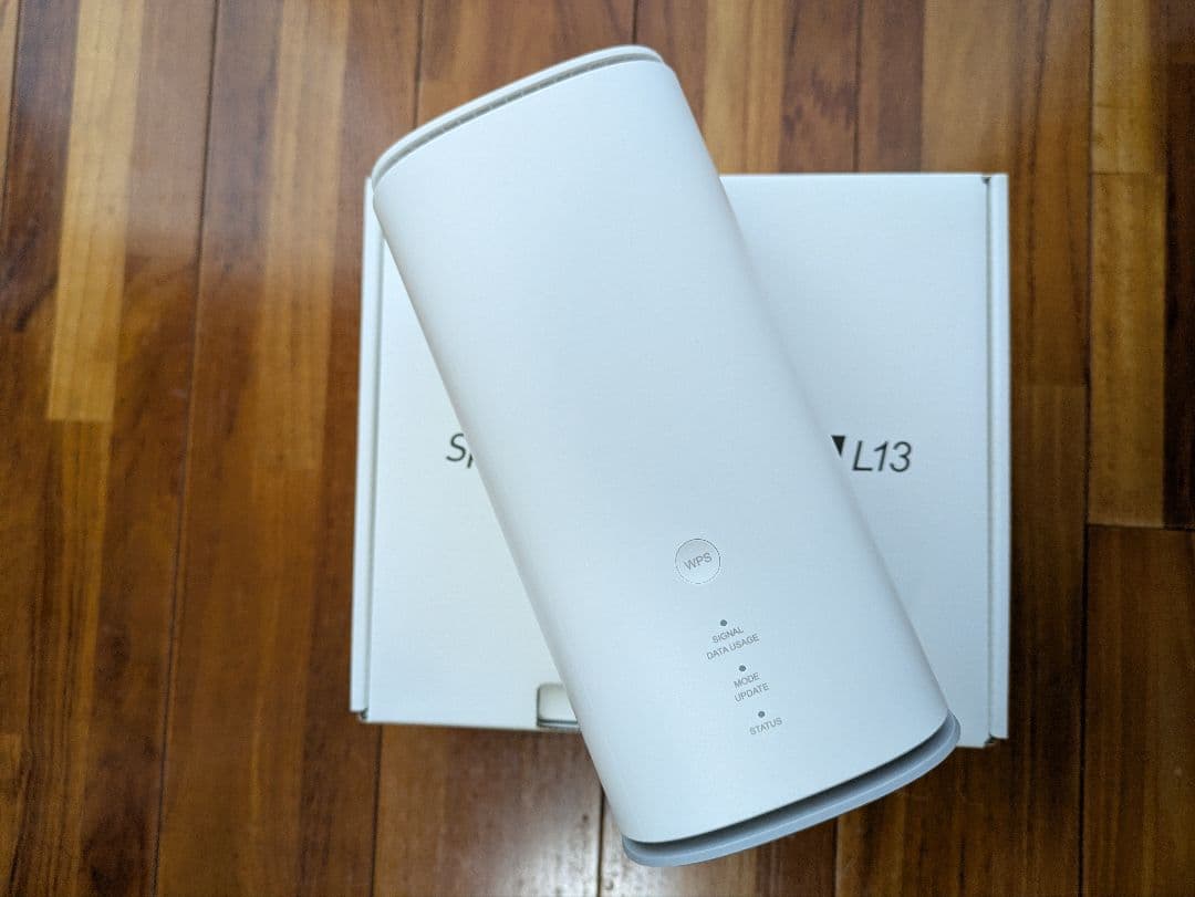 【美品】Speed Wi-Fi  5G L13 ZTEルーター　動作品