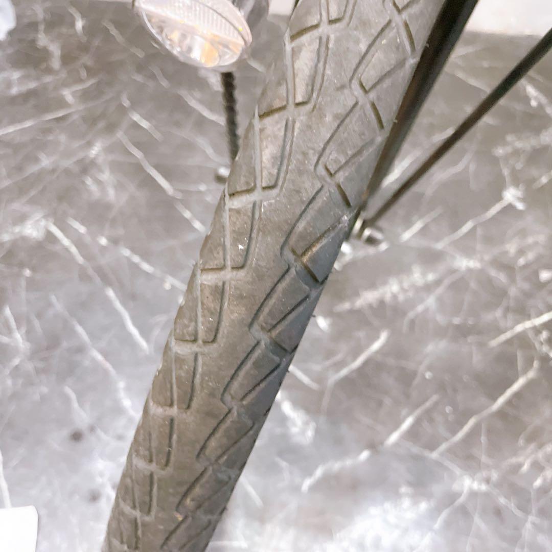 引き取り価格 荷物台【981】《限定》ママチャリ LEVOLTE ブラック