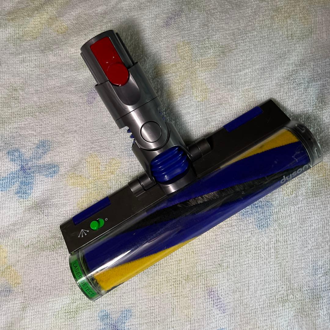 人*き様 ダイソン v12 バッテリーエコモード50分スタンド付き