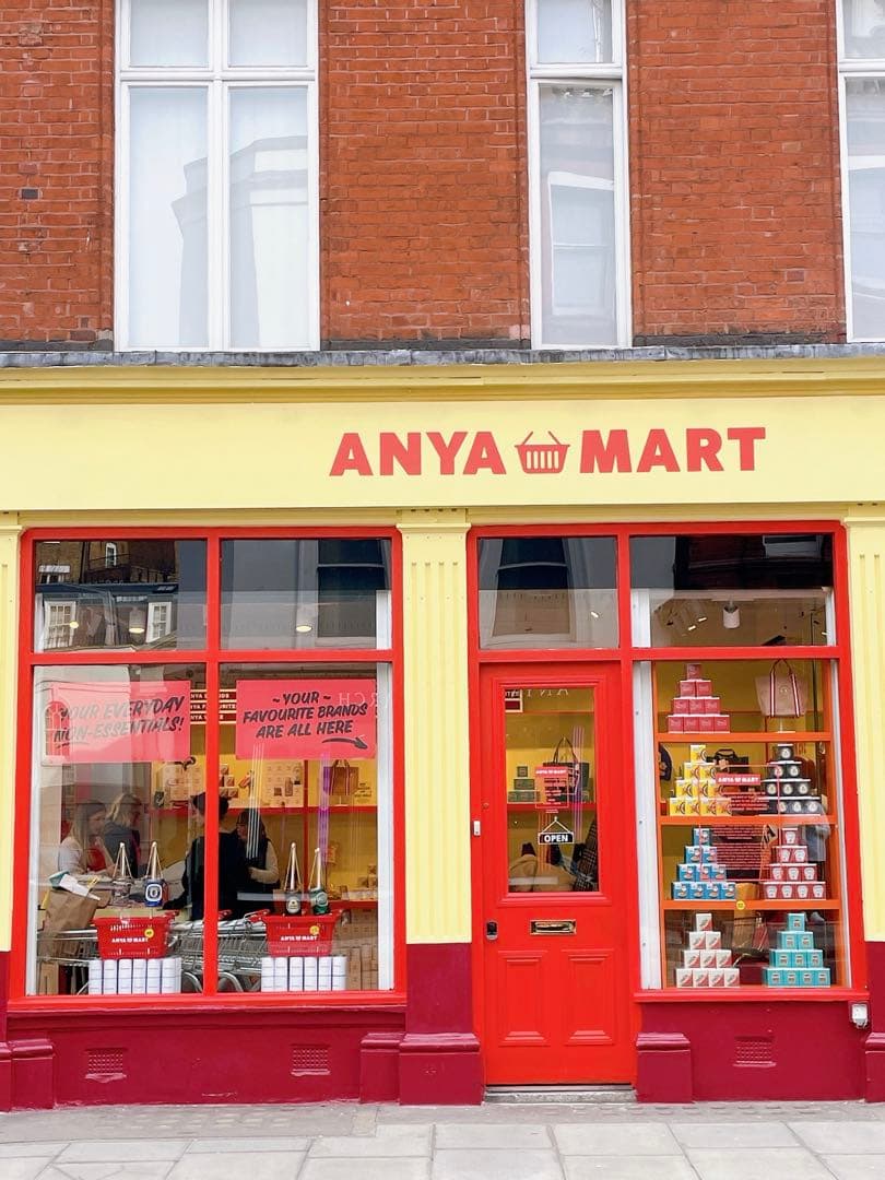 【ロンドン限定】AnyaHindmarch ミニエコバッグ