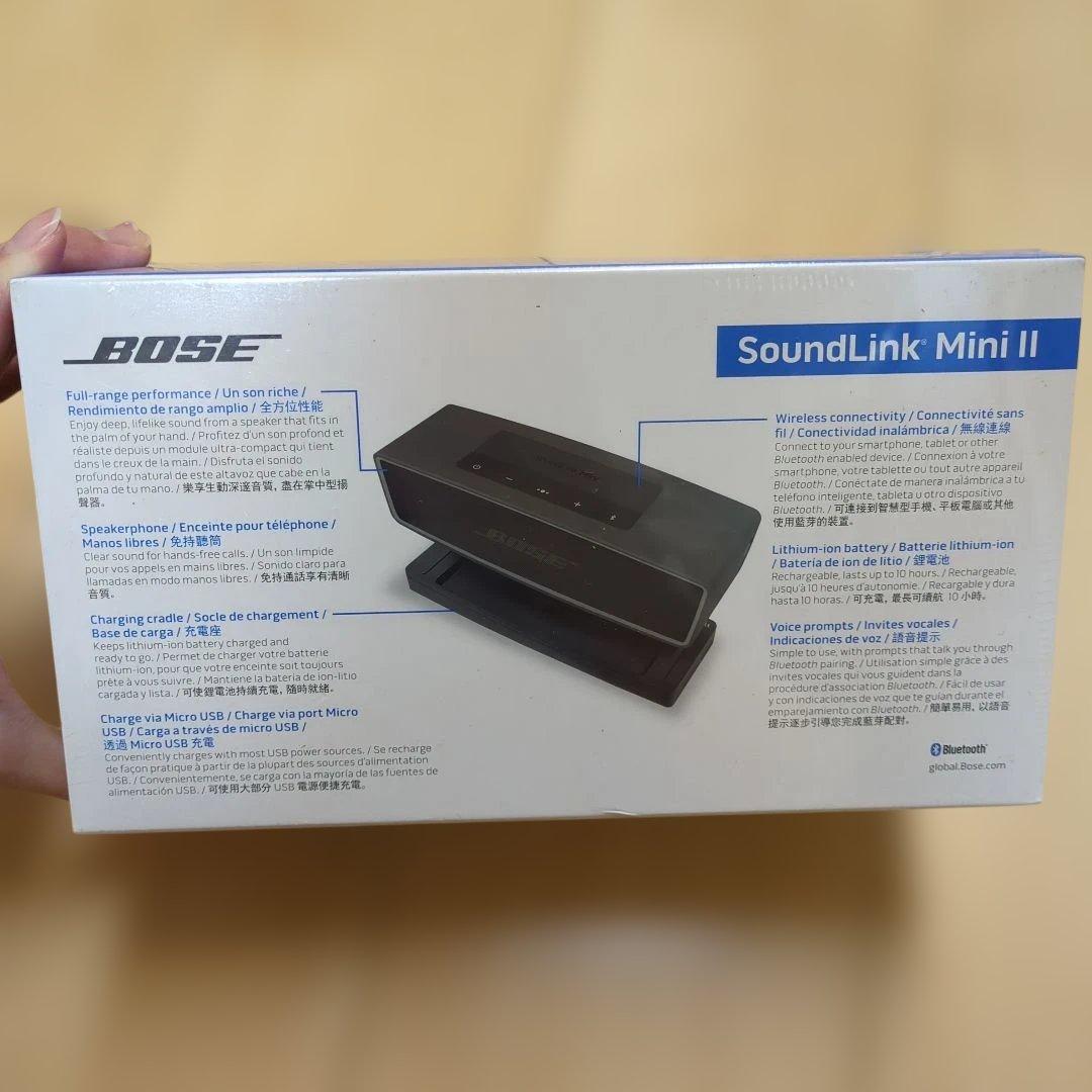 BOSE SoundLink Mini II ワイヤレススピーカー　未開封品